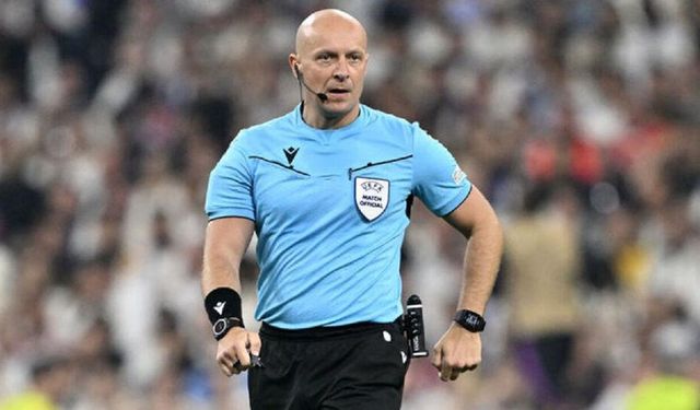 İtalya-Türkiye Maçında Düdük Çalacak Hakem Belli Oldu!