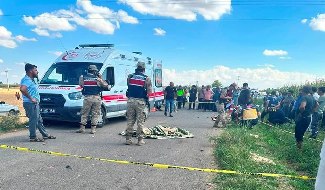 Bir Anlık Kaza İki Canı Aldı! 15 ve 16 Yaşındaki Çocuklar Öldü