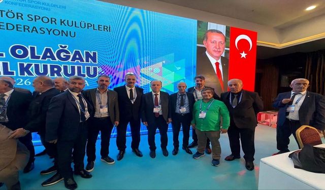 Mustafa Gür’e Bir Görev Daha! TASKK Yönetimine Yeniden Seçildi