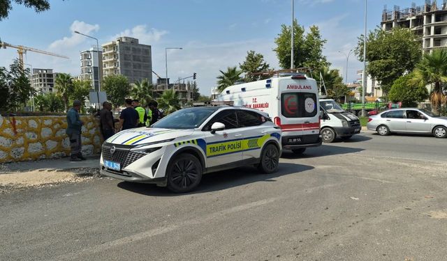 Adıyaman’da Motosiklet Bir Anda Kontrolden Çıktı! 1 Kişi Yaralandı