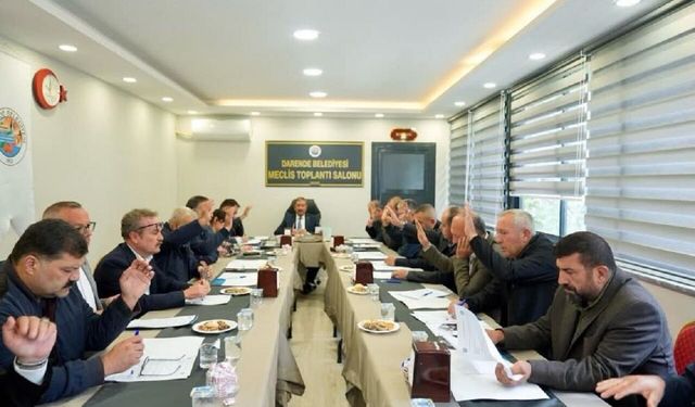 Darende Belediyesi’nde Ekim Ayı Meclis Toplantısı gerçekleştirildi