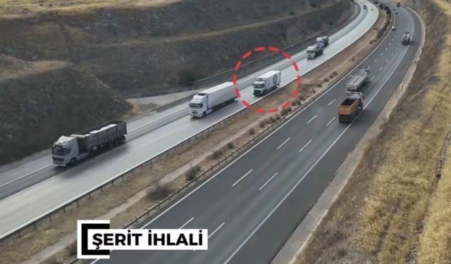 Otoyolda Denetim Alarmı! 58 Bin Araç Kontrol Edildi, 903’üne Ceza Kesildi