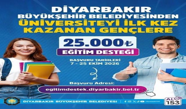 Üniversiteyi Kazanan Öğrencilere 25 Bin TL Destek! Başvurular Bugün Başladı