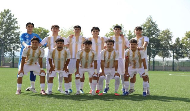Kayserispor U19’dan 4 Gollü Galibiyet! 3’te 3 Yaptı