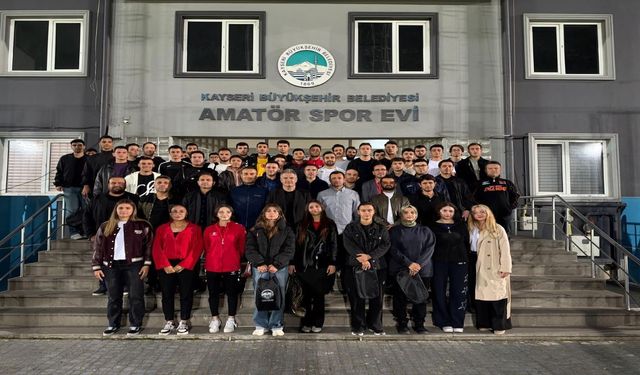 Kayseri Bölgesi Hakemlerine Yeni Sezon Öncesi Moral Desteği