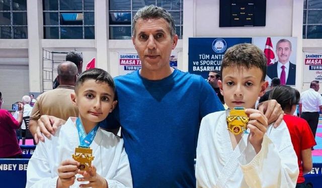 Çermikli Karateciler Gaziantep’te İki Şampiyonluk Birden Kazandı