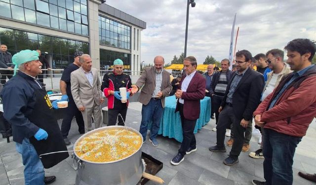 İnönü Üniversitesinde Geleneksel Hedik Kültürü Öğrencilerle Buluştu