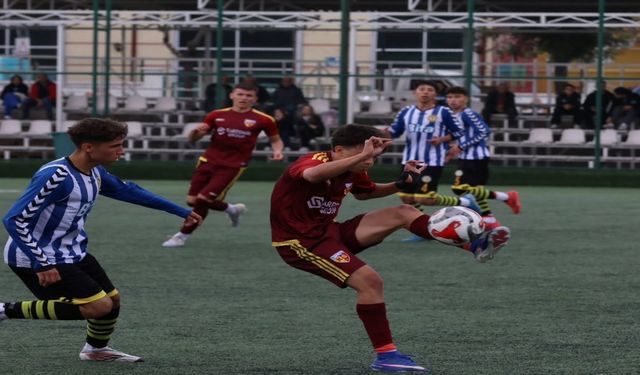 Kayserispor U19 Fırtınası! 4 Maçta 4 Galibiyet