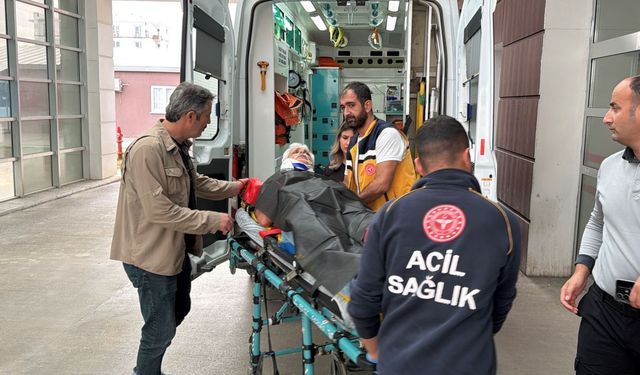 Musalla Mahallesi’nde Kaza! Motosiklet Sürücüsü Yaralandı