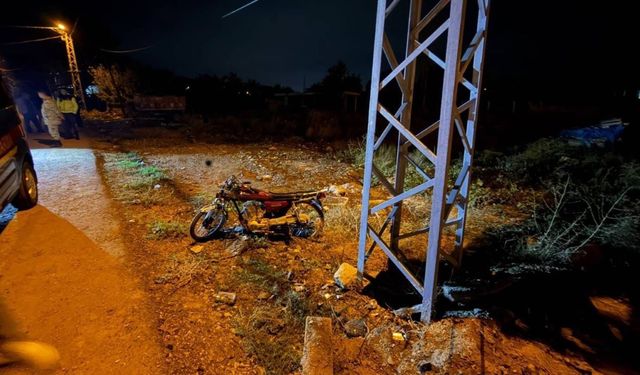 Elektrik Direğine Çarptı! 28 Yaşındaki Gençten Acı Haber