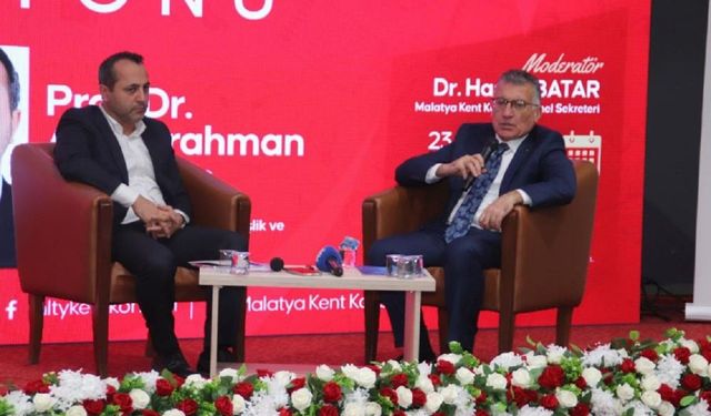 Malatya’da Terörsüz Türkiye Paneli: “Silah Bırakmadan Yasal Düzenleme Olmaz”