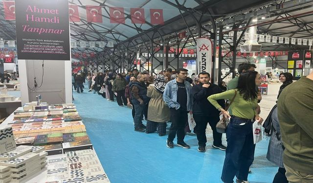 Malatya Kitap Fuarı’nda Beklentileri Aşan İlgi! İşte Dikkat Çeken Rakamlar
