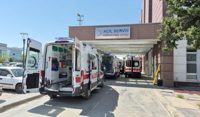 Arkadaş Arasındaki Şaka Bir Anda Değişti! Adıyaman’da Hastanelik Oldu