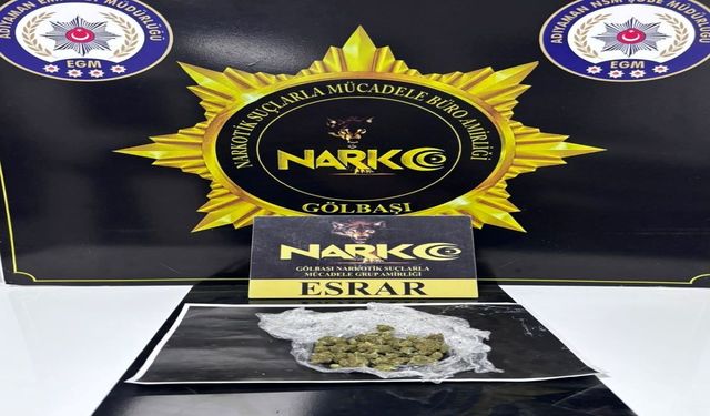 Adıyaman’da Uyuşturucuya Darbe! 4 Şüpheli Tutuklandı