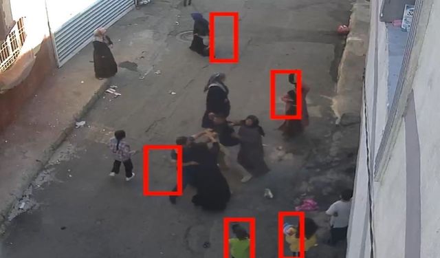 Gaziantep’te Kanlı Kavganın Görüntüleri Ortaya Çıktı! 1 Ölü, 4 Yaralı