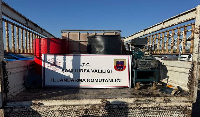 Viranşehir’de Kaçak Akaryakıt Operasyonu! 650 Litre Mazot Ele Geçirildi