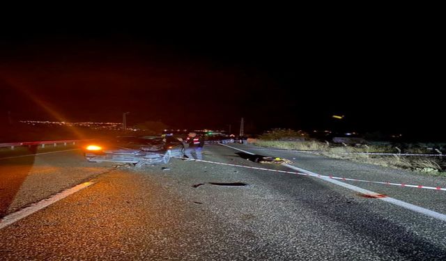 Elazığ-Pertek Yolunda Acı Olay! Yaya Hayatını Kaybetti