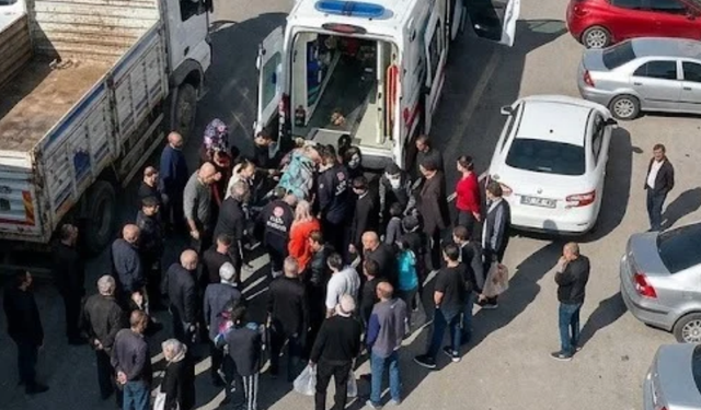 Kamyonun Altında Kalan Vatandaş Yaralandı! Ekipler Seferber Oldu