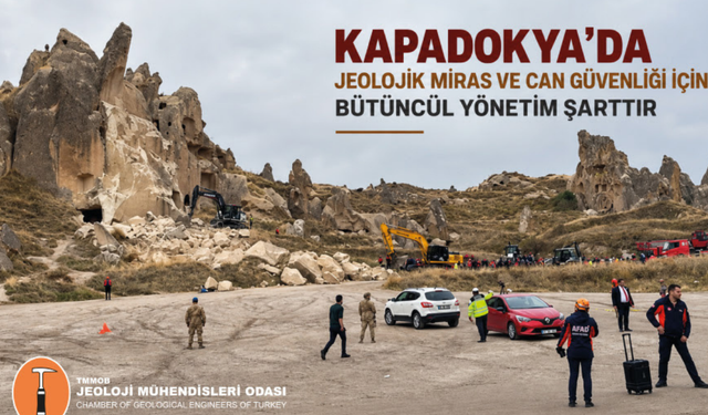 Peribacası Çöküşünün Ardından Kapadokya İçin Acil Çağrı: Bu 5 Önlem Alınmalı!