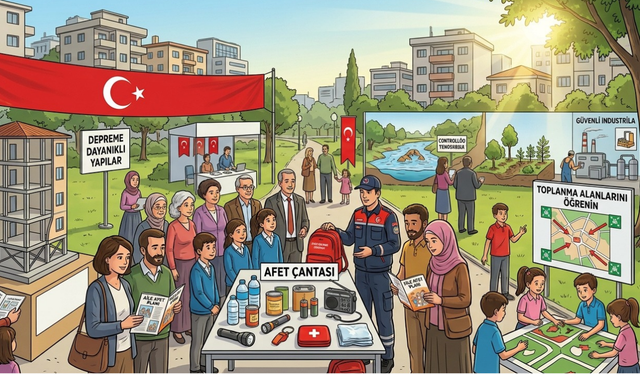 13 Ekim’de Kritik Hatırlatma: Afet Gelmeden Önce Bu Önlemleri Alın!