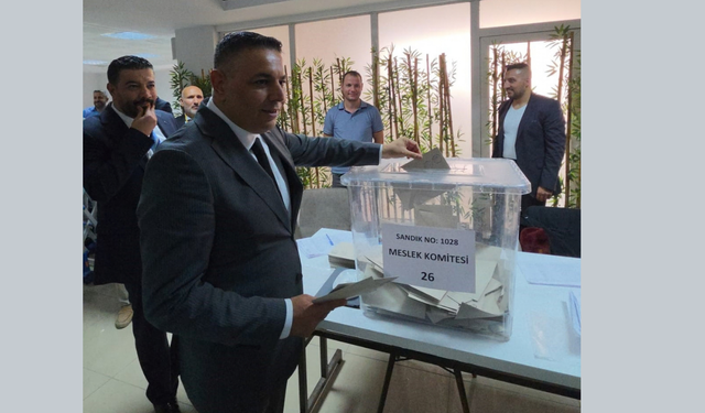 Sadıkoğlu Sandık Başında! MTSO Seçimlerinde Oyunu Kullandı