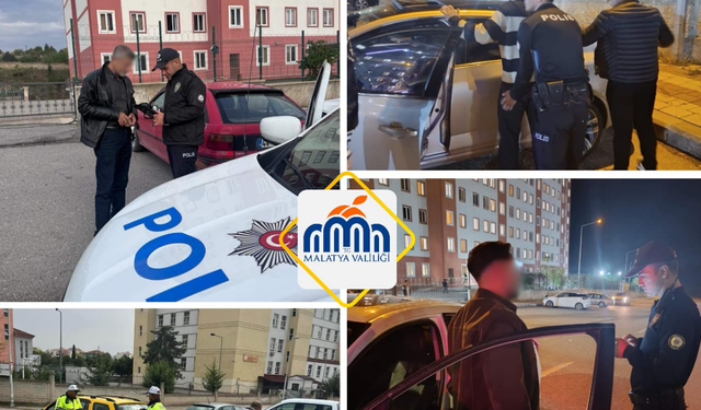 Malatya’da Okul Çevrelerinde Denetim: Binlerce Kişi Sorgulandı