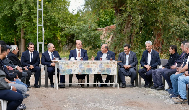 Yeşilyurt’ta yollar için hedef belli oldu! Suluköy’de 12 kilometrelik çalışma