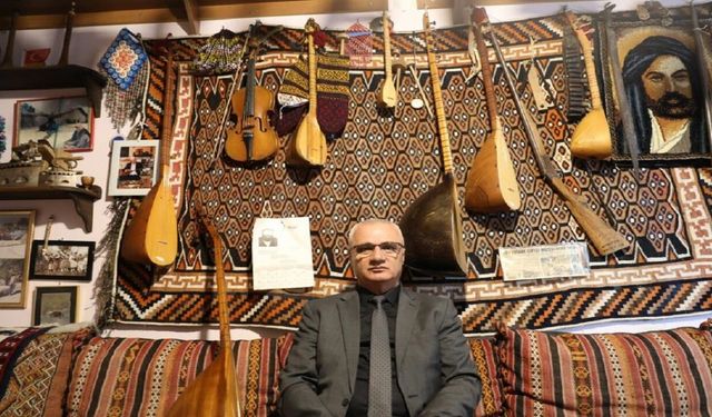 Arguvan’ın Hafızasını Evinde Yaşatıyor: Hedefi Etnografya Müzesi Kurmak