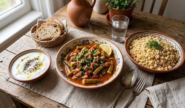 Bugün Sofralara Ne Geliyor? İşte Hem Doyurucu Hem Lezzetli Menü!