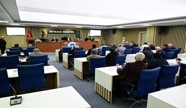Battalgazi’de Yeni Yılın Bütçesi Kabul Edildi! Dar Gelirlileri İlgilendiren Karar da Var