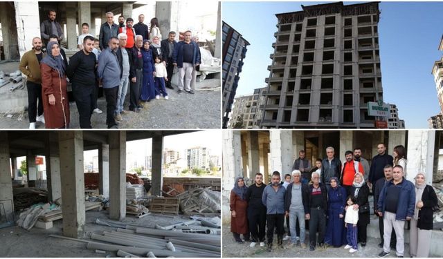 "Malatya’da Kentsel Dönüşüm Evleri 10 Yıldır Tamamlanmadı: Vatandaşlar 100 Milyon TL Mağduriyet Yaşadı!"