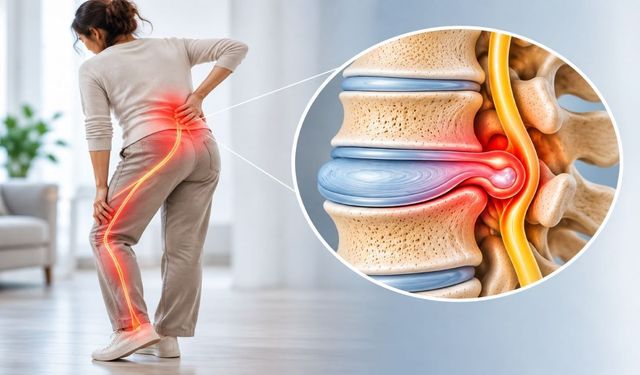 Patlamış Fıtıkta Ameliyat Şart Değil! Uzmanı Kritik Detayı Açıkladı