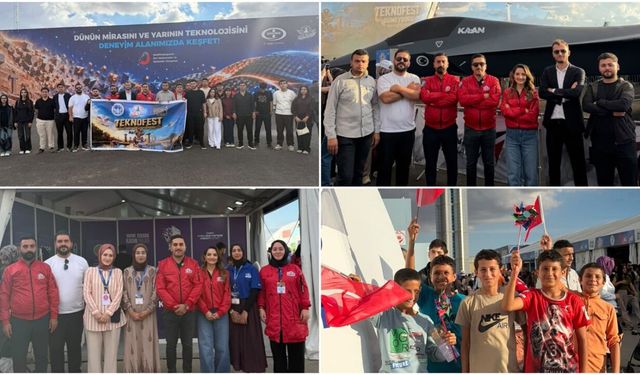 AK Parti Battalgazi Gençlik Kolları Ekibi TEKNOFEST Şanlıurfa’da Buluştu!