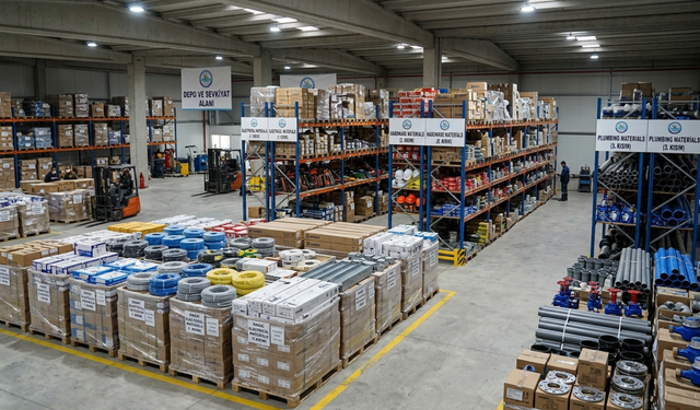 ELEKTRİK,HIRDAVAT VE TESİSAT MALZEMESİ ALIM İŞİ
