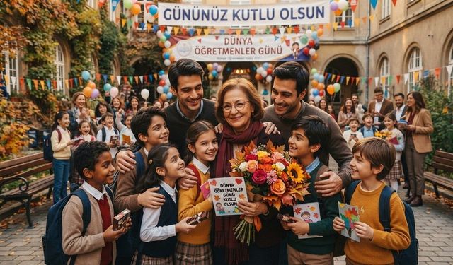 5 Ekim’de Dünyanın Gündeminde Onlar Var! Öğretmenler İçin Özel Gün