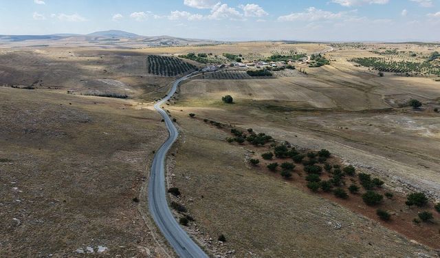 Yıllardır Şikâyet Edilen Yolda Çalışma Bitti