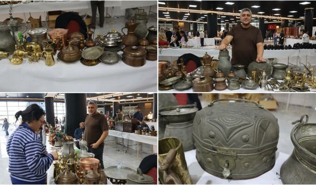 Sivas’tan Malatya’ya Geldi! Tezgâhındaki Bakır Kazan 70 Bin Lira Değerinde: “Dünyada Sadece 2 Tane Var, Biri Bende”