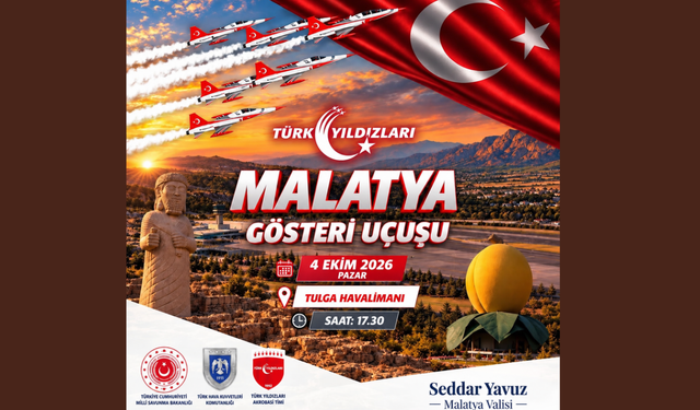 Türk Yıldızları’nın Malatya Gösterisi Ertelendi