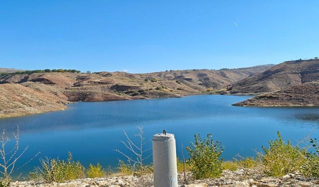 Malatya’da Tarım İçin Önemli Adım! Karaçayır Göleti’nde Süreç Tamamlandı