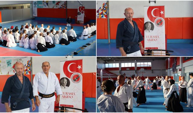 25 Ülkede Tanınan Türk Aikido Ustası Malatya’da Eğitim Verdi: Hayatını Değiştiren Sırrı Anlattı!