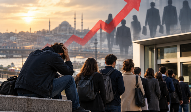 Türkiye’de İşsizlik Alarm Veriyor! Bir Ayda 198 Bin Kişi Daha İşsiz Kaldı
