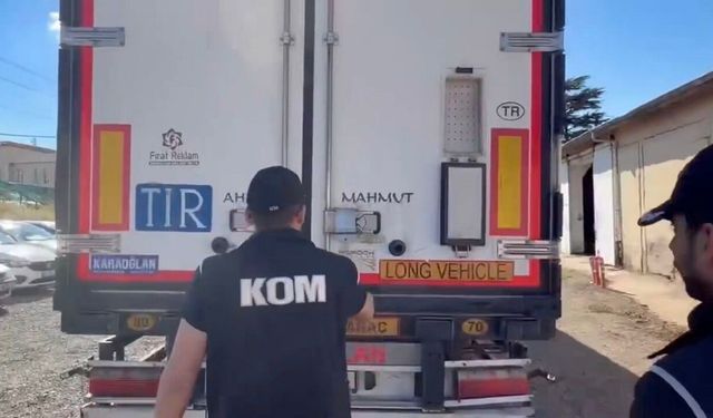 Malatya’nın Da Aralarında Olduğu 54 İlde Kaçakçılık Operasyonu!