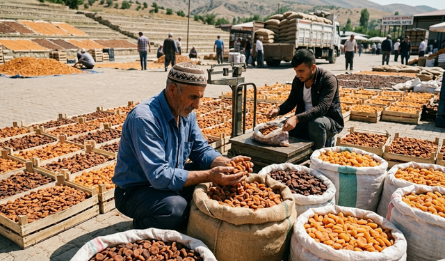 Malatya’da Kayısıda İki Rakam Arasında Uçurum Var! İşte Nedeni