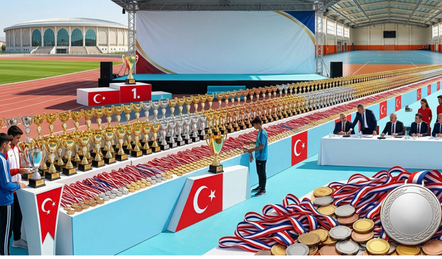 KUPA VE MADALYA SATIN ALINACAKTIR