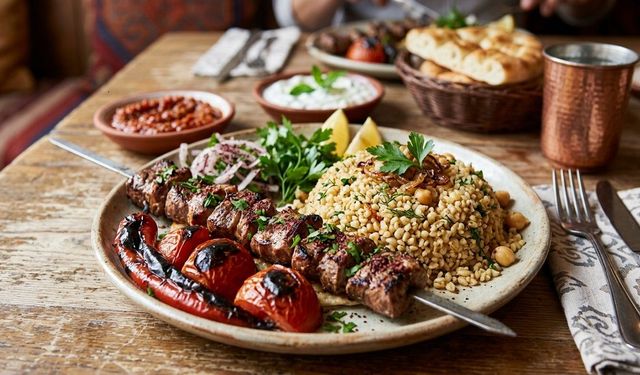 Kuzu Şişin Yanına Bu Lezzetler Çok Yakışıyor! İşte İştah Kabartan Menü