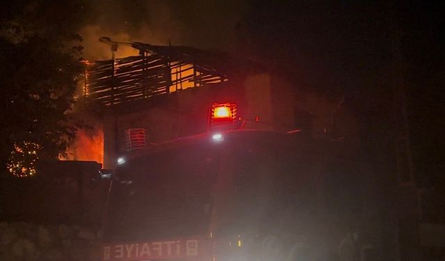 Malatya’da Aynı Evde İkinci Yangın! Tehlike Büyüyor