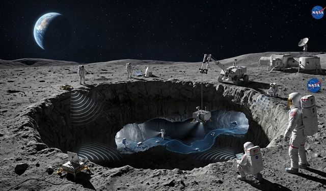 Ay’ın Altında Dev Bir Mağara mı Var? NASA 17 Yıllık Gizemi Araştırıyor