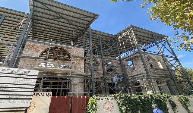 Malatya’da 93 Yıllık Okul Kütüphaneye Dönüşüyor! Nedeni Bakın Ne