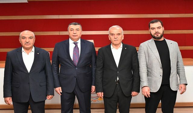 Malatya Ticaret Borsası’nda Yeni Dönem! Ramazan Özcan Yeniden Başkan Seçildi