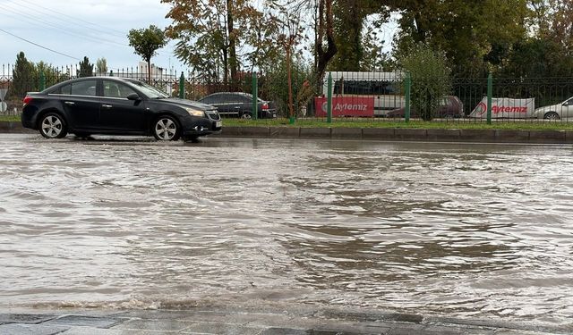 Malatya’da Bir Günde Neredeyse 1 Aylık Yağış Düştü! İşte Rakamlar